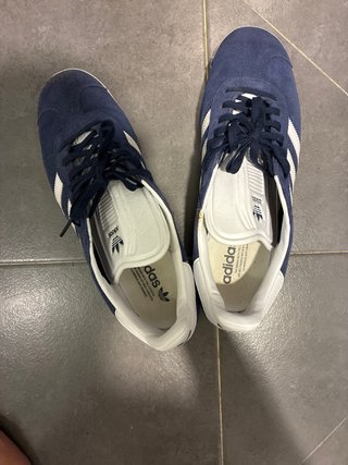 Adidas Gazelle Azul Marino Talla 44
