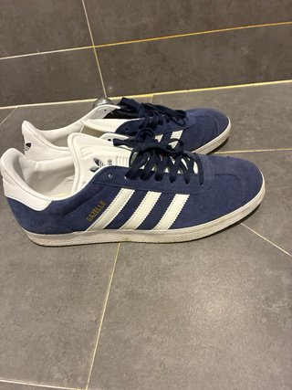 Adidas Gazelle Azul Marino Talla 44