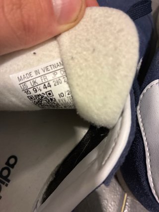 Adidas Gazelle Azul Marino Talla 44