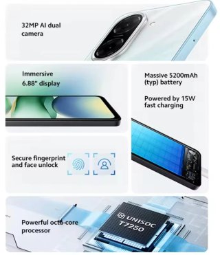 Xiaomi Redmi A5 4G ram 128GB color azul