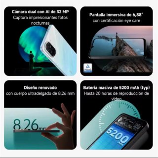 Xiaomi Redmi A5 4G ram 128GB color azul