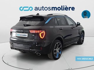 Lynk & Co 01 1.5 PHEV 6.6kW 192 kW (261 CV)