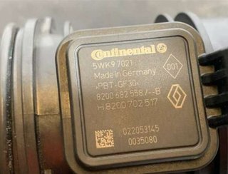 61180 8200682558b caudalímetro renault clio iii