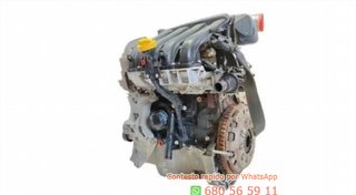Motor completo renault k4mr8 megane carn Ref:56947