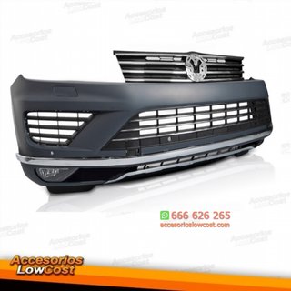 PARACHOQUES DELANTERO LOOK R para VW TOUAREG II 1