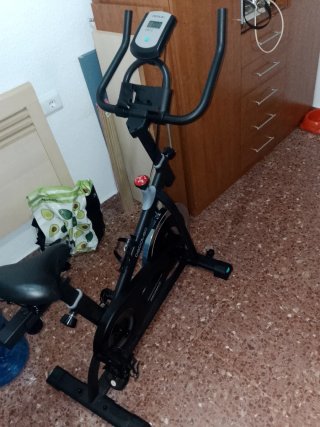 Bicicleta estática Cecotec