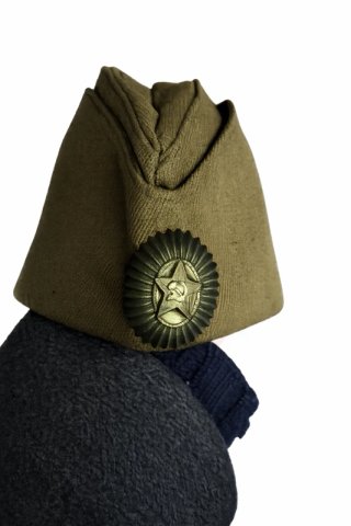 Gorra militar soviética original CCCP