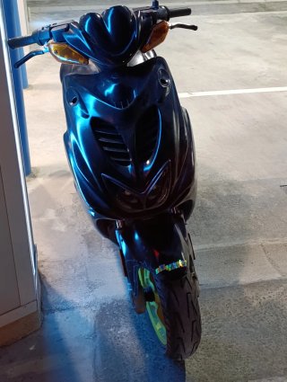 Yamaha Aerox 2t