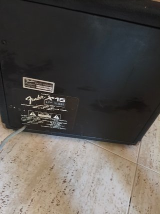 Amplificador Fender X-15