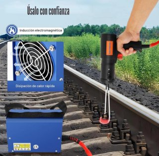 Calentador de Inducción Magnético de 1500 W, Max.7
