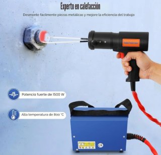 Calentador de Inducción Magnético de 1500 W, Max.7
