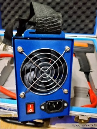 Calentador de Inducción Magnético de 1500 W, Max.7