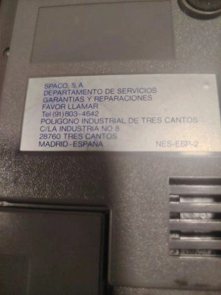 Nintendo NES + Super Mario Bros.