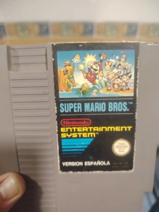 Nintendo NES + Super Mario Bros.