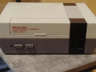 Nintendo NES + Super Mario Bros.
