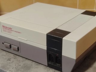 Nintendo NES + Super Mario Bros.