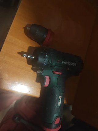 Taladro atonillador Inalámbrico Parkside + Batería