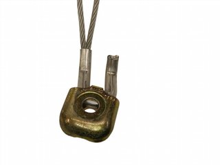 ENGANCHE CINTURON TRASERO DERECHO AUDI A4 BERLINA