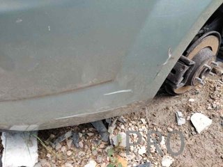 PARAGOLPES TRASERO FORD MONDEO BERLINA (CA2)