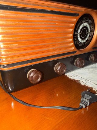 Radio Bayona R-225 - 1952 funcionando