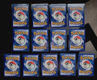 Lote de cartas Pokémon Base Set