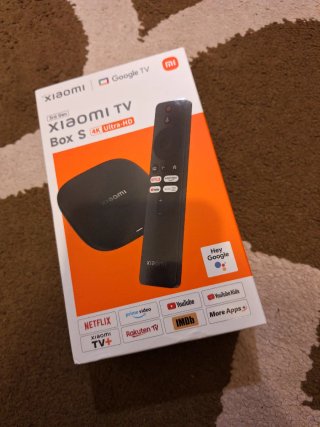 Xiaomi TV Box S 3 Gen 4K Ultra-HD