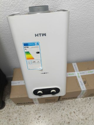 Calentador HTW CLA-11NOXORIZOLP