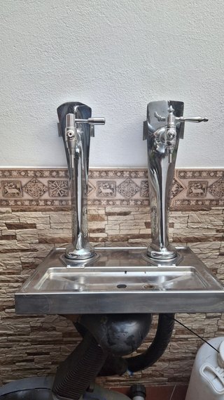 Grifo Cerveza Doble