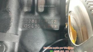Motor completo bmw 204d4 x3 (e83) cabap2 Ref:50493