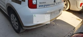 PARAGOLPES TRASERO SKODA