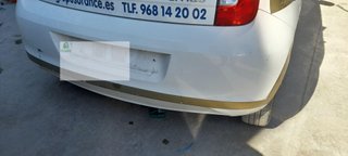 PARAGOLPES TRASERO SKODA
