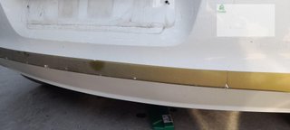 PARAGOLPES TRASERO SKODA