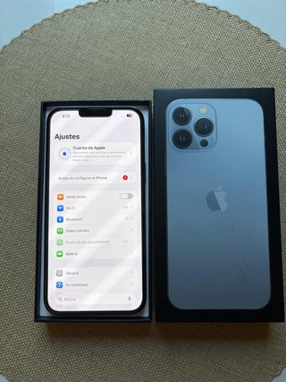 iPhone 13 Pro Max 128GB-Azul