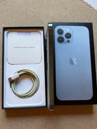 iPhone 13 Pro Max 128GB-Azul
