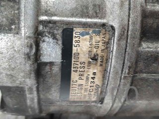 COMPRESOR AIRE ACONDICIONADO AUDI A4 BERLINA (8K2)