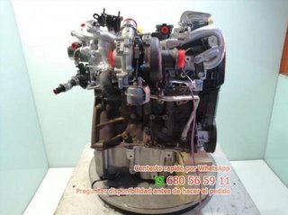 Nissan k9kf646 motor completo pulsar * j Ref:87125