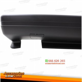 Paragolpes trasero BMW M3 E30 plastico ABS