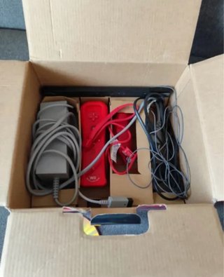 Nintendo Wii Mini Roja con Caja