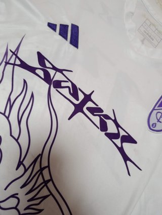 Camiseta futbol nueva talla L