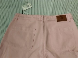 Pantalón Claude Pierlot Rosa Talla 44