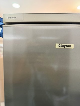 NEVERA COMBI CLAYTON INOX NOFROST SEGUNDAMANO