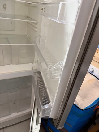 NEVERA COMBI CLAYTON INOX NOFROST SEGUNDAMANO