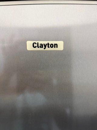 NEVERA COMBI CLAYTON INOX NOFROST SEGUNDAMANO