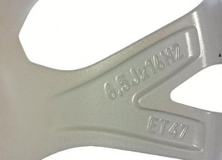 Seat 6f0601025m llanta ibiza v (kj1, kjg) 2789374