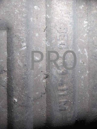 TUBO ESCAPE TRASERO AUDI A6 AVANT (4B5) 8E0253411