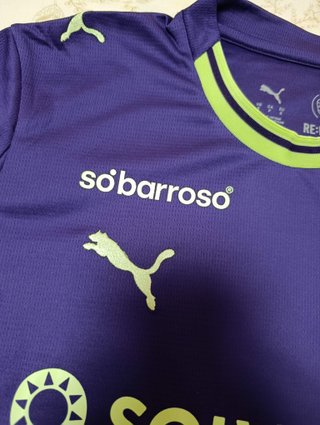Camiseta futbol camisola futebol Braga S