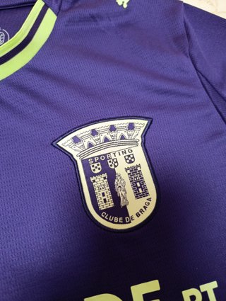Camiseta futbol camisola futebol Braga S
