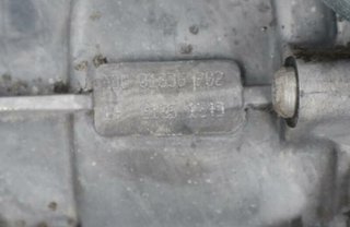 Hdu caja cambios seat leon 2.0 stylance / 124948