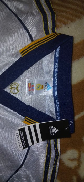 Camiseta Real Madrid Adidas Original coleccionable
