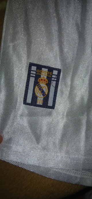 Camiseta Real Madrid Adidas Original coleccionable